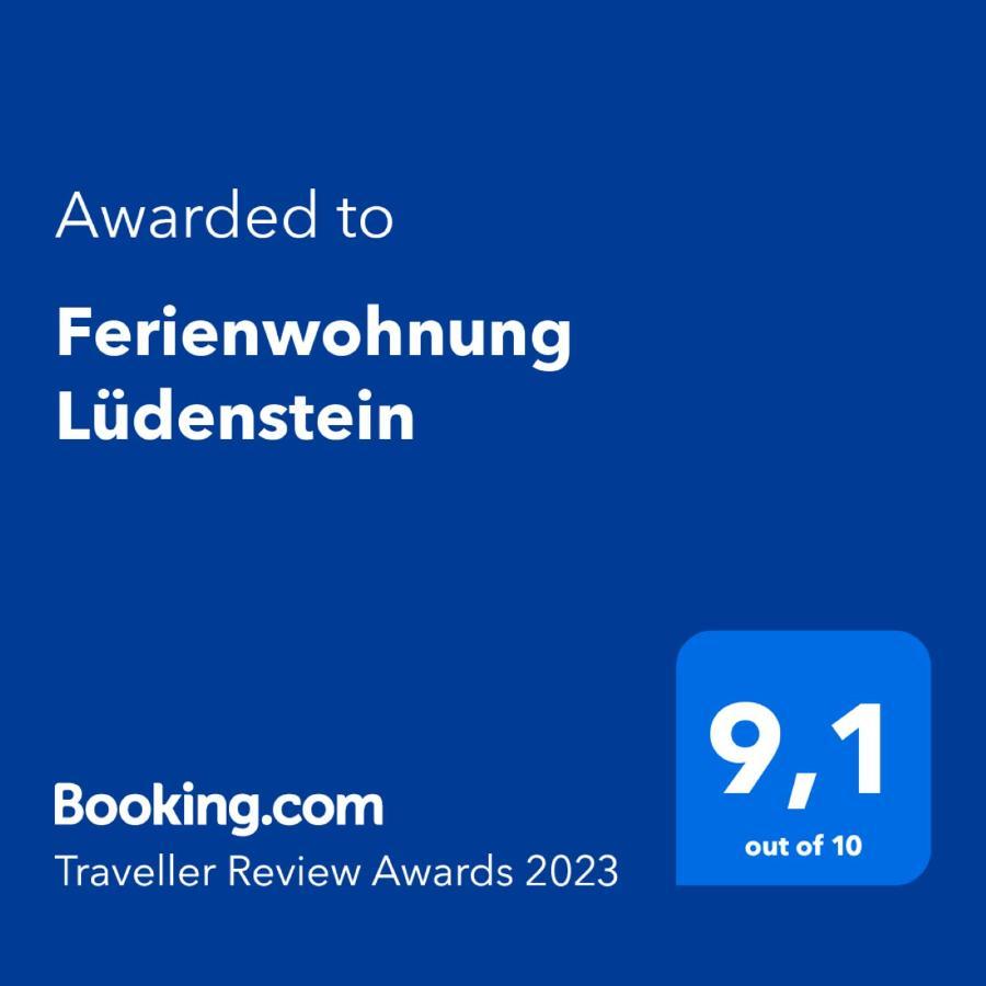 Ferienwohnung Luedenstein Bad Rothenfelde Eksteriør bilde